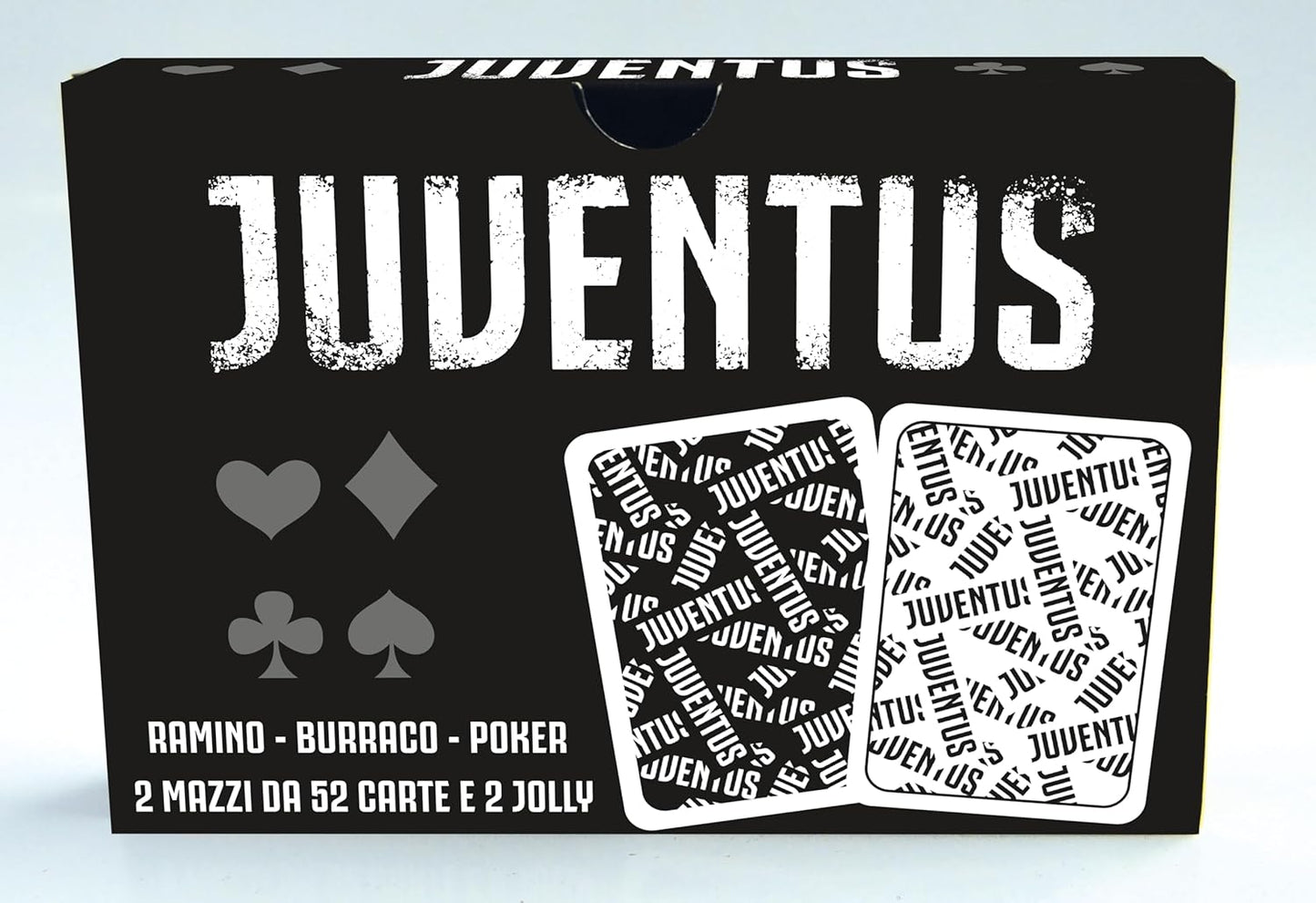 Calendario Verticale Juventus 2026 cm 29x42 + Carte da Gioco Juventus - Poker - Burraco - Ramino (2 mazzi: 52 carte per mazzo + 2 jolly) - prodotto Ufficiale