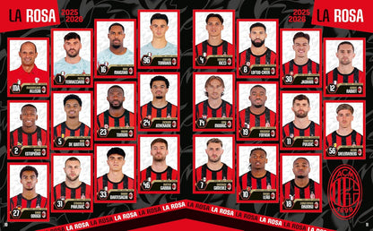 Album Vuoto + 50 bustine di Figurine Milan 2025-2026 - Prodotto Ufficiale