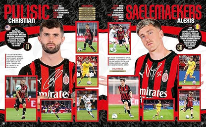 Album Vuoto + 50 bustine di Figurine Milan 2025-2026 - Prodotto Ufficiale