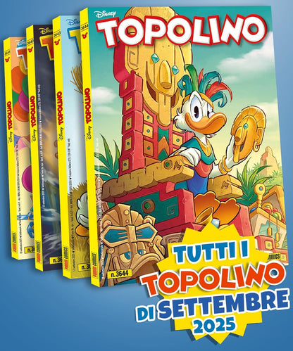 Set fumetti TOPOLINO - Pack Settembre 2025