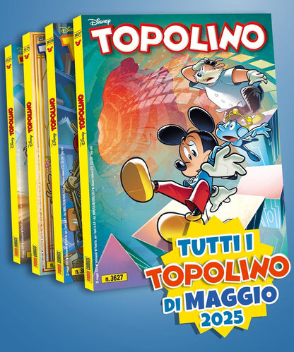 MICKEY MOUSE Comic Book Set - January 2025 Pack