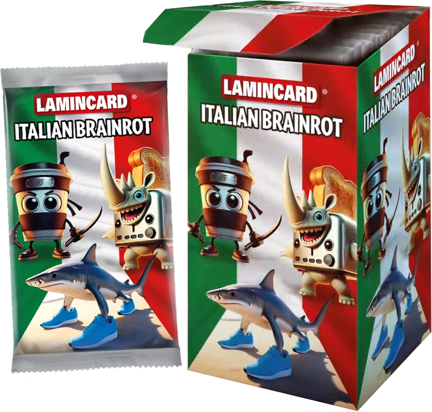 Lamincard Italian Brainrot - Serie 1