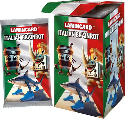 Lamincard Italian Brainrot - Serie 1