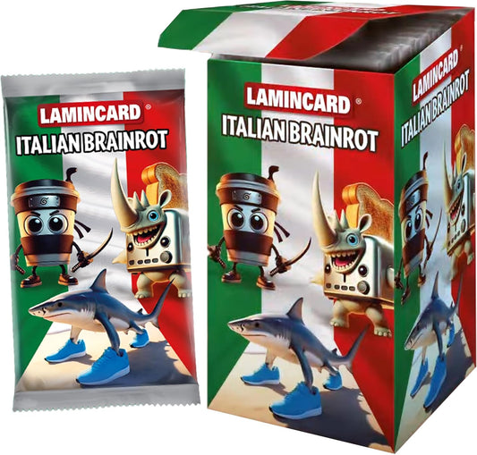 Lamincard Italian Brainrot - Multiverse Series 2 (Diramix)