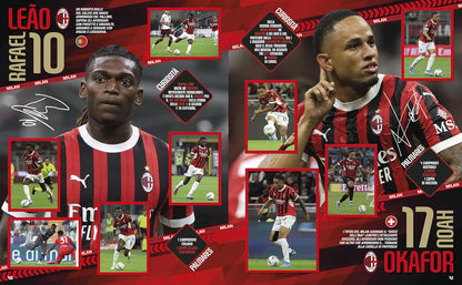 Album Vuoto + 50 bustine di Figurine Milan 2024-2025 - Prodotto Ufficiale