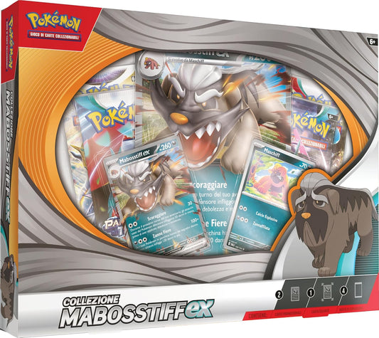 Pokemon TCG Collezione Mabosstiff-ex del GCC Pokémon - ITA ITALIANO