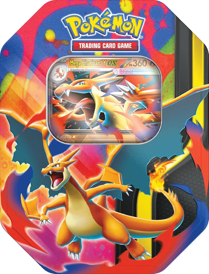 Pokémon: scatola da collezione Mega Charizard/Mega Charizard Y-ex del GCC Pokémon