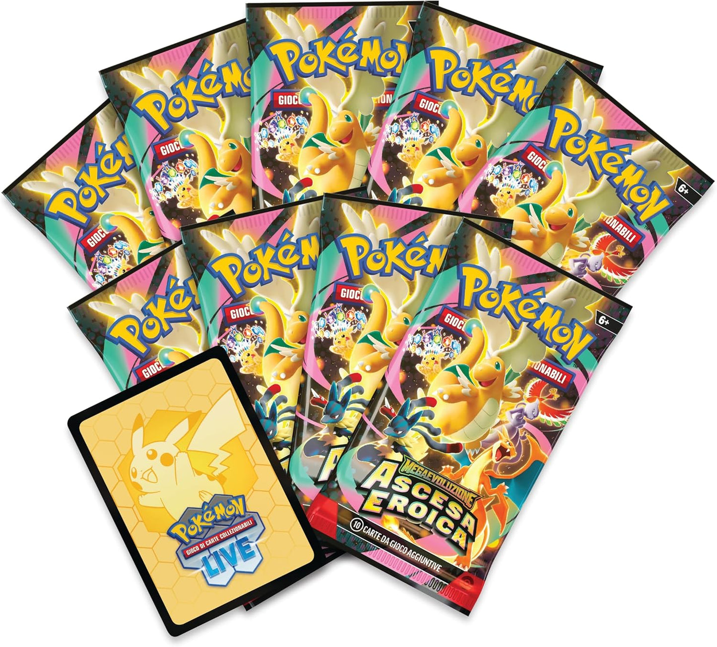 Pokémon: set Allenatore Fuoriclasse dell’espansione Megaevoluzione - Ascesa Eroica del GCC Pokémon