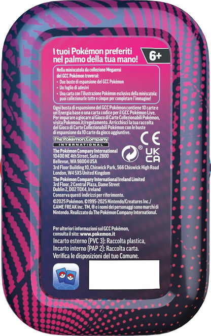 Pokemon TCG Collezione miniscatola da collezione Megaeroi (Mega Latias) del GCC Pokémon- ITA ITALIANO (Copia) (Copia)