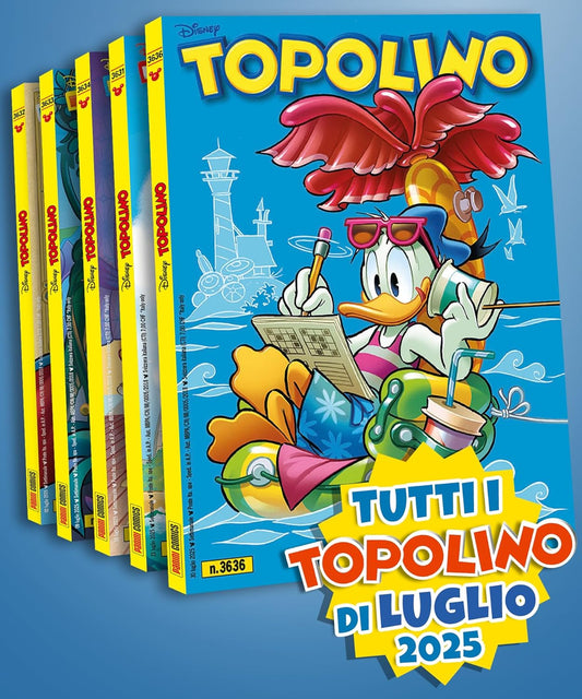 Coffret de bandes dessinées MICKEY MOUSE - Pack janvier 2025