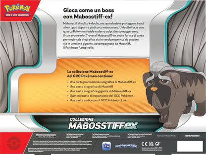 Pokemon TCG Collezione Mabosstiff-ex del GCC Pokémon - ITA ITALIANO
