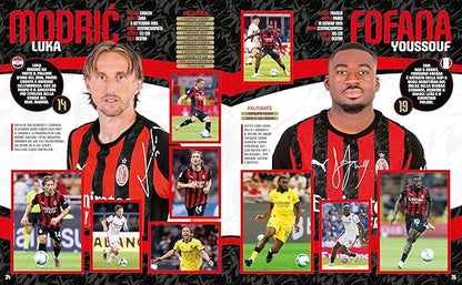 Album Vuoto + 50 bustine di Figurine Milan 2025-2026 - Prodotto Ufficiale