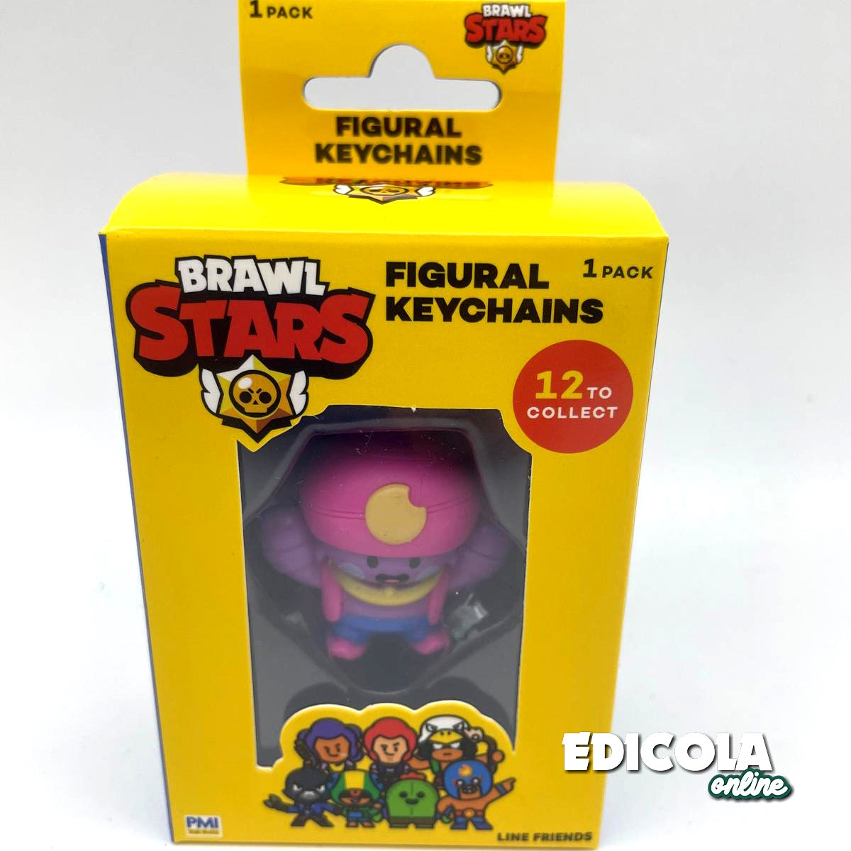 Portachiave 3D Action Figures Brawl Stars