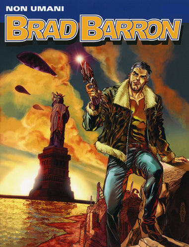 Collezion eCompleta Brad Barron da 1 a 18 - Sergio Bonelli editore