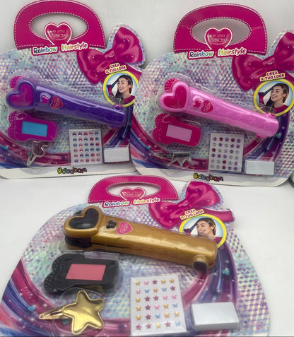 Piastra per colorare capelli My little Princess Rainbow Haristyle Sbabam