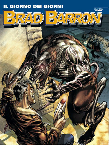 Collezion eCompleta Brad Barron da 1 a 18 - Sergio Bonelli editore