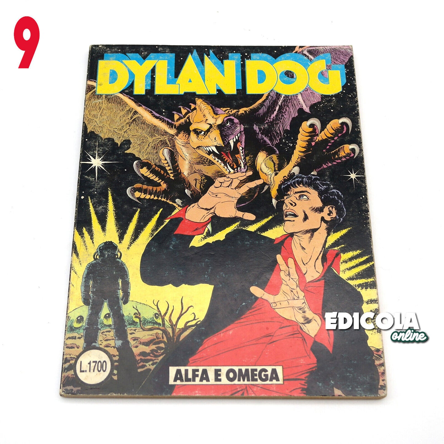 Comics 1 to 50 of DYLAN DOG Original lot first 1 edition Complete your collection