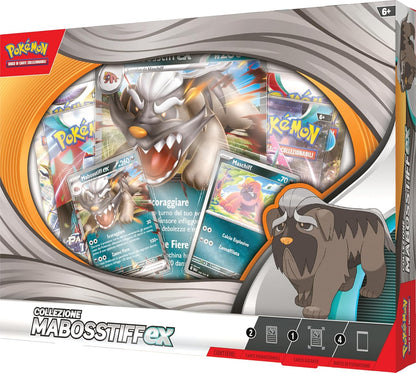 Pokemon TCG Collezione Mabosstiff-ex del GCC Pokémon - ITA ITALIANO