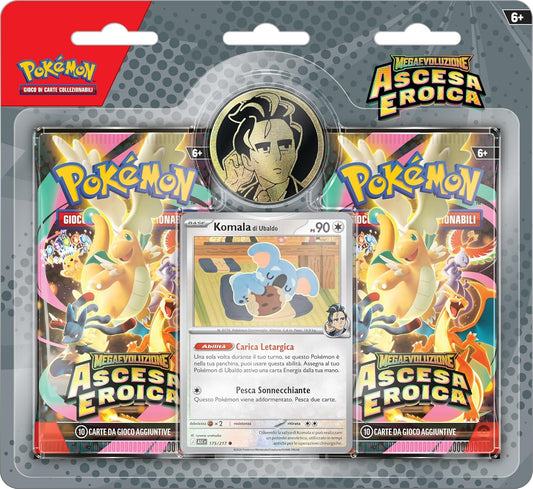 Pokémon TCG: Scarlet &amp; Violet—Heroic Ascension Sticker Collection (Charmander)