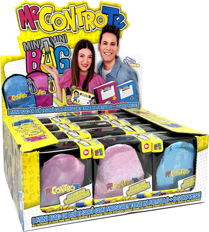 Me contro Te Mini Bag con moschettone e Sorpresa vari colori