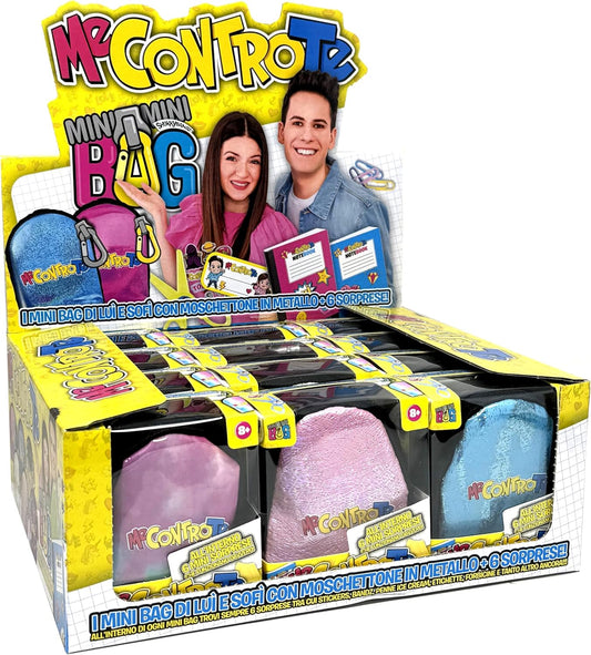 Me contro Te Mini Bag con moschettone e Sorpresa vari colori