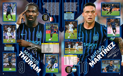 Album Vuoto + 50 bustine di Figurine Inter 2025-2026 - Prodotto Ufficiale