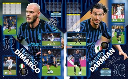Album Vuoto + 50 bustine di Figurine Inter 2025-2026 - Prodotto Ufficiale