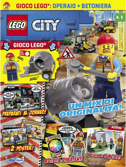 Magazine LEGO STARWARS n.5 avec Clone Tropper avec blaster