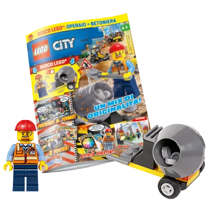 Magazine LEGO STARWARS n.5 avec Clone Tropper avec blaster