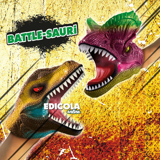Guanto Mano Dinosauro - Dinosaur Park Monster Face Battle – Sauri