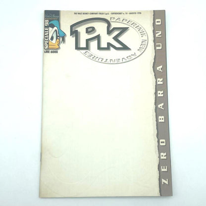 2x PKNA Comics Sonderausgabe 97 98 Paperinik New Adventures PK Disney Pikappa