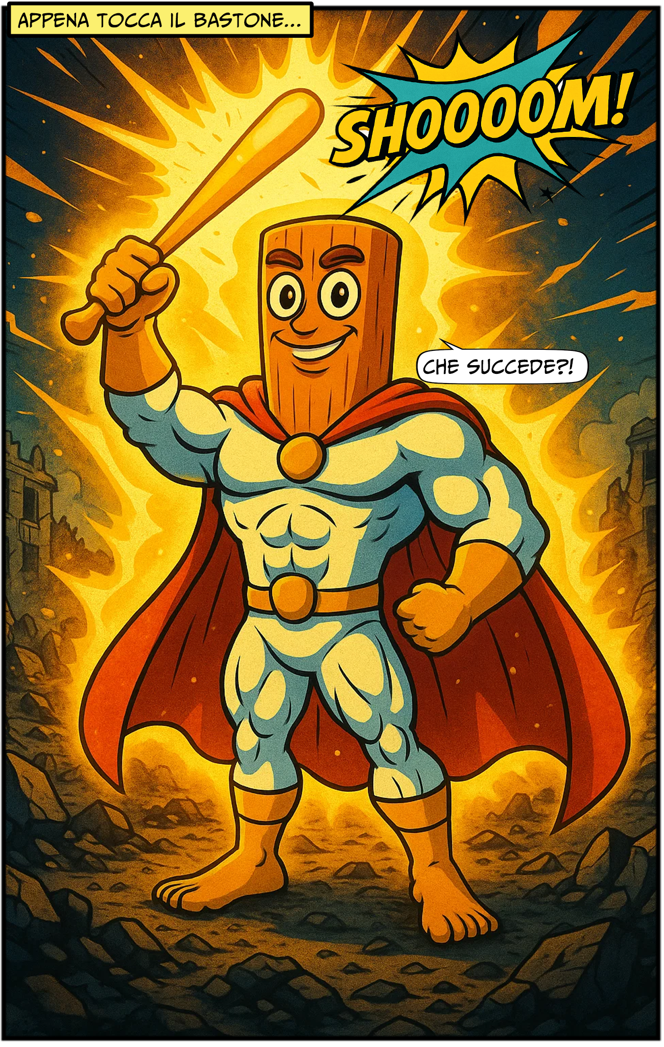 Fumetto THE BRAINROTS - n. 1 (Settembre 2025) - by Italian Brainrot Comics [Card Super Sahur]]