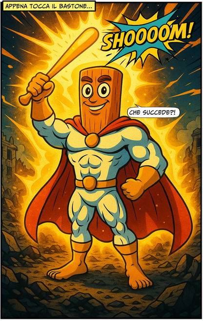 Fumetto THE BRAINROTS - n. 1 (Settembre 2025) - by Italian Brainrot Comics [Card Super Sahur]]