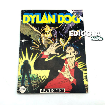 DYLAN DOG Comics Lot Series Second Reprint Incomplete Sequence Bonelli