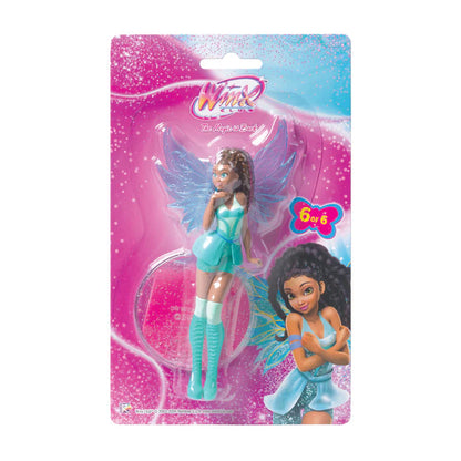 Winx Club Sammlerstück SIRENIX Actionfigur Bloom Doll Flora Aisha Musa