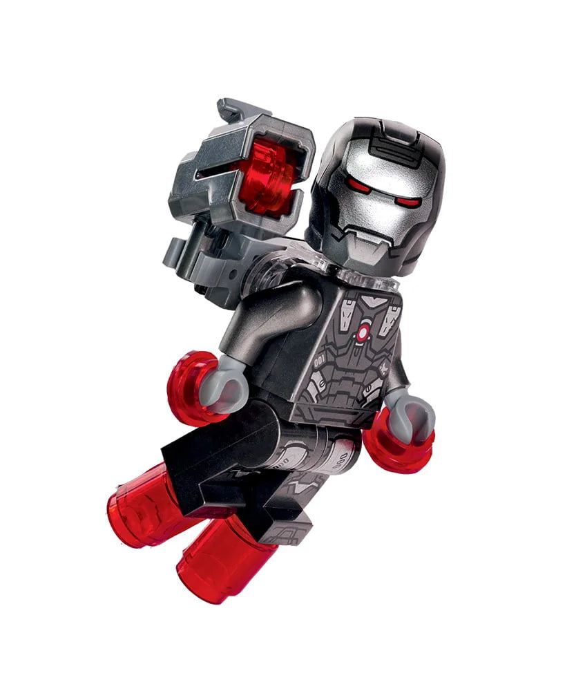 Rivista LEGO MARVEL AVENGERS n.1 + WAR MACHINE
