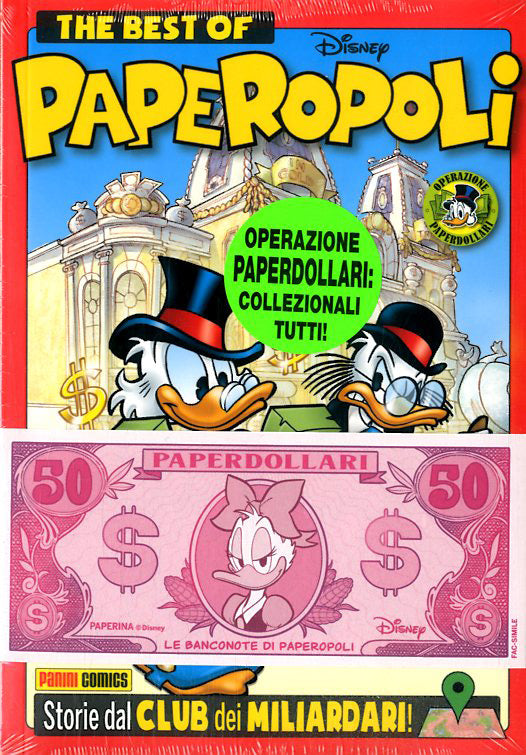 Bande dessinée MICKEY MOUSE n. 3000 variantes de collection Gold Gold Cover Rare Cover