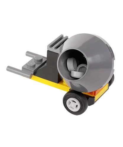 Magazine LEGO STARWARS n.5 avec Clone Tropper avec blaster