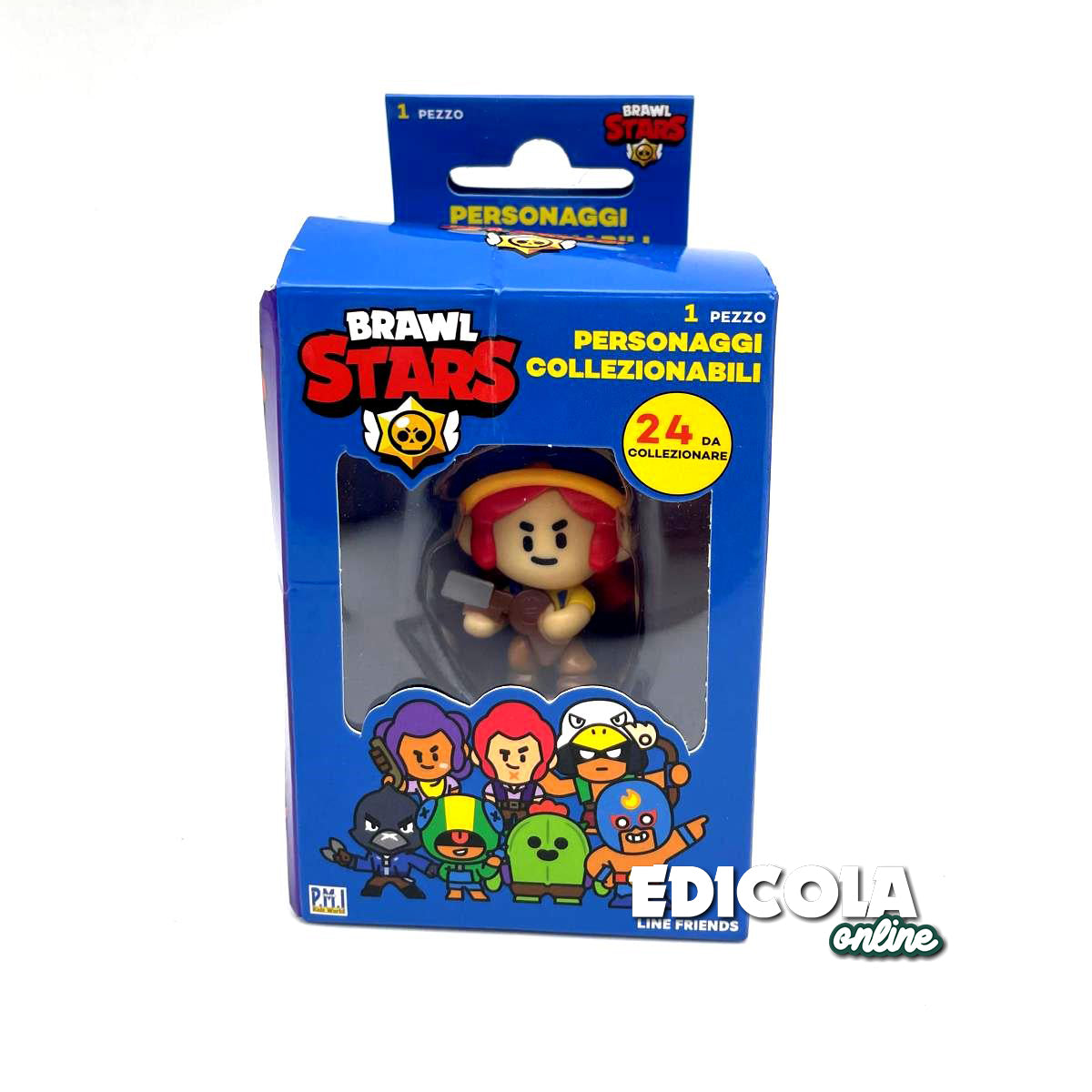 LEON – BRAWL STARS Charakter – MAXI Figures Serie 1