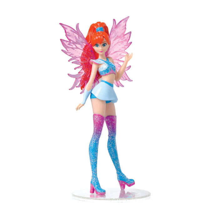 Winx Club Sammlerstück SIRENIX Actionfigur Bloom Doll Flora Aisha Musa