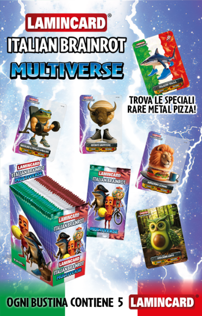 Lamincard Italian Brainrot - Multiverse Serie 2 (Diramix)