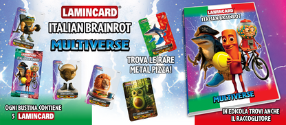 Lamincard Italian Brainrot - Multiverse Serie 2 (Diramix)