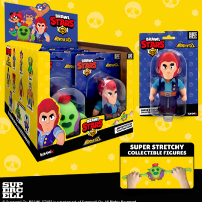 Personaggi BRAWL STARS - Monsterflex - Supercel 2025