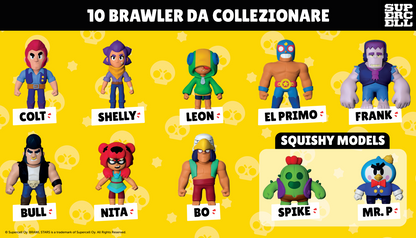 Personaggi BRAWL STARS - Monsterflex - Supercel 2025
