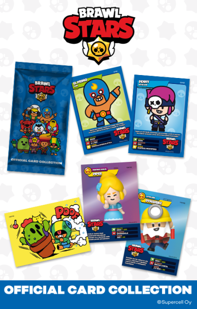 Set Album e/o bustine sigillate di Card BRAWL STARS - Serie 2 "Blu" (2024)