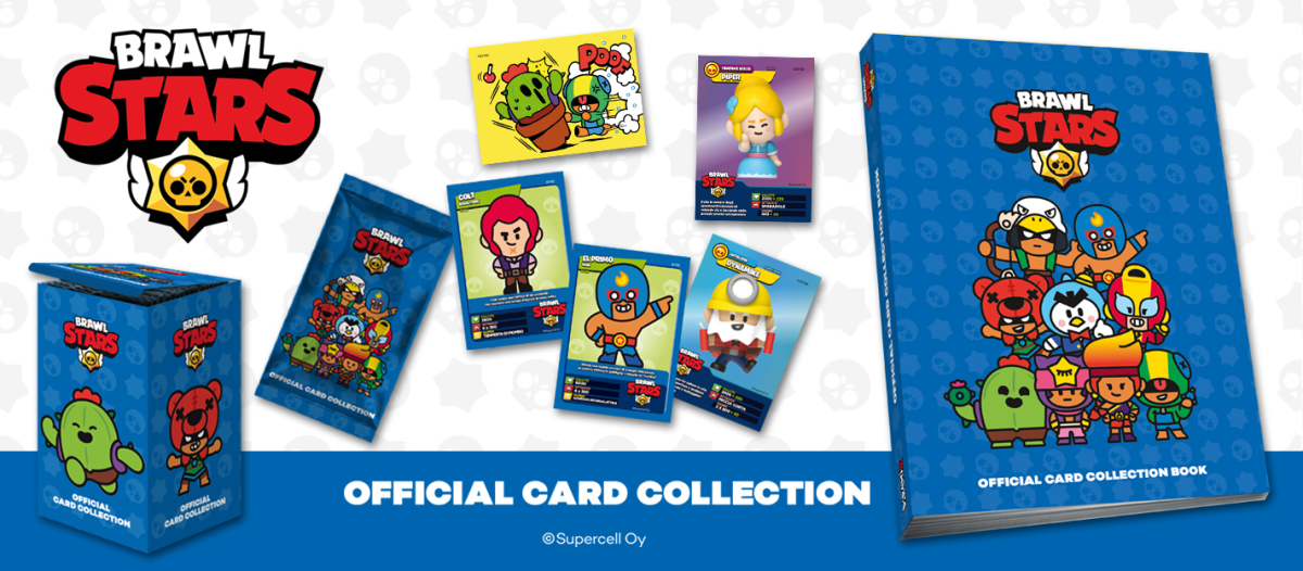 Set Album e/o bustine sigillate di Card BRAWL STARS - Serie 2 "Blu" (2024)