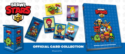 Set Album e/o bustine sigillate di Card BRAWL STARS - Serie 2 "Blu" (2024)