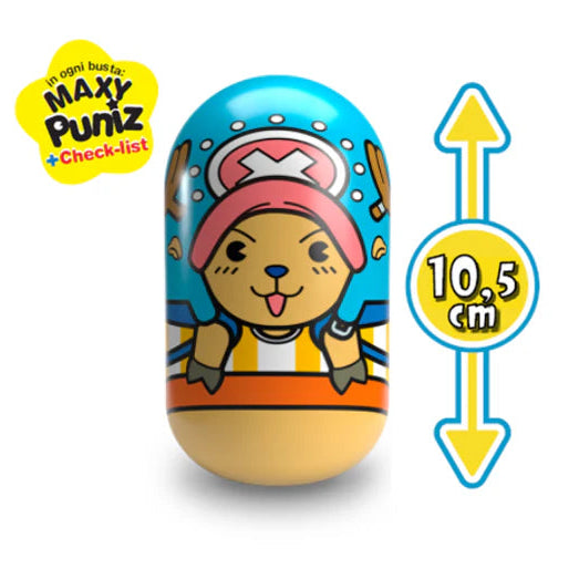 Personaggi One Piece PUNIZ SQUISKY Battle - Cicaboom 2025