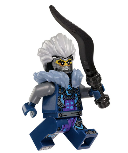 Rivista LEGO NINJAGO LEGACY n.4 con 2 Giochi : Mech Kai vs. Cinder + TIN BOX