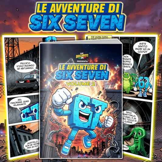 [Preordine] Speciale LE AVVENTURE DI "SIX SEVEN" Volume 2 - COMICS BOOK Speciale 67 [Formato MAXI]